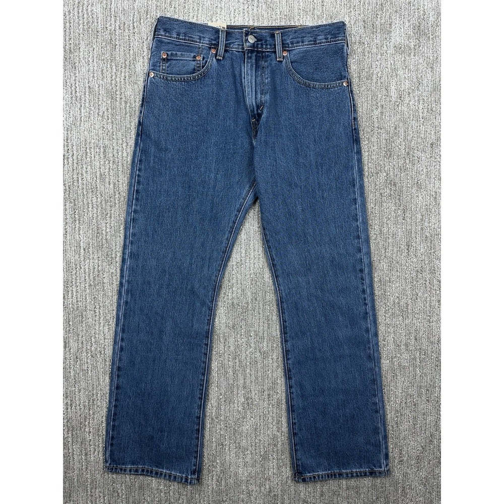NWT Levis 517 Bootcut Jeans Mens 32x30 Medium Wash Blue Cowboy Western Cotton
